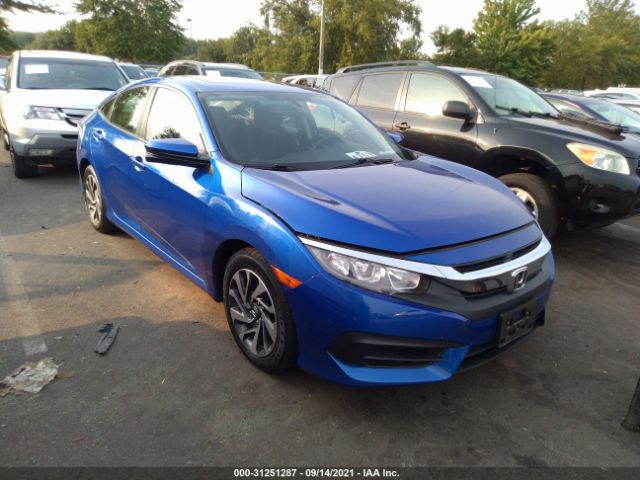 HONDA CIVIC SEDAN 2018 2hgfc2f75jh514328