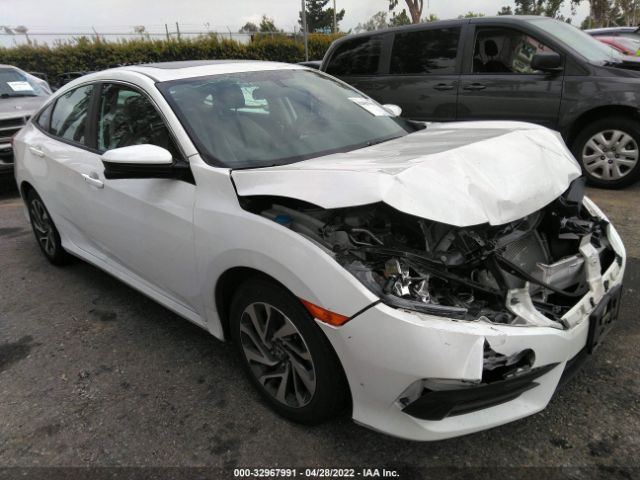 HONDA CIVIC SEDAN 2018 2hgfc2f75jh515463