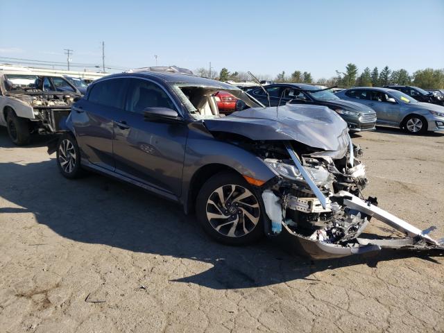 HONDA CIVIC EX 2018 2hgfc2f75jh516659