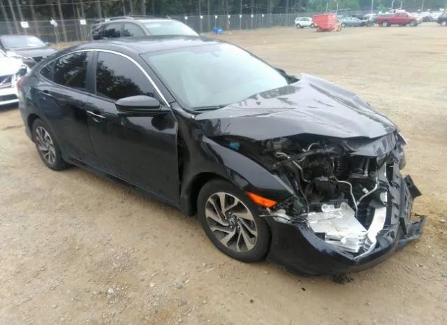 HONDA CIVIC SEDAN 2018 2hgfc2f75jh521506