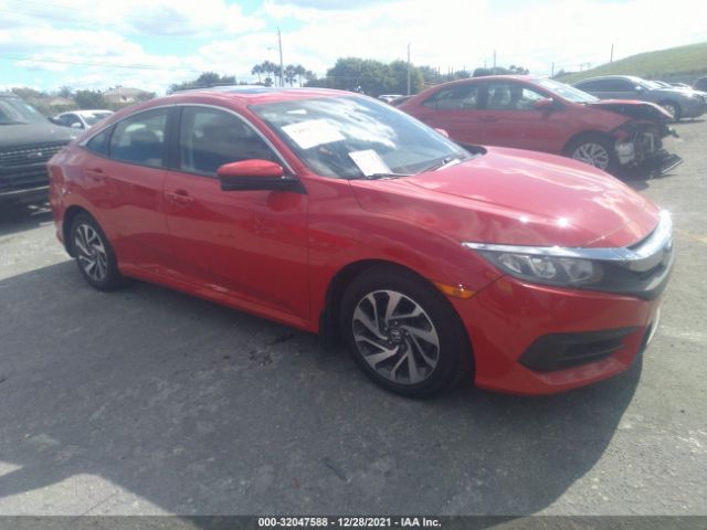 HONDA CIVIC SEDAN 2018 2hgfc2f75jh522722