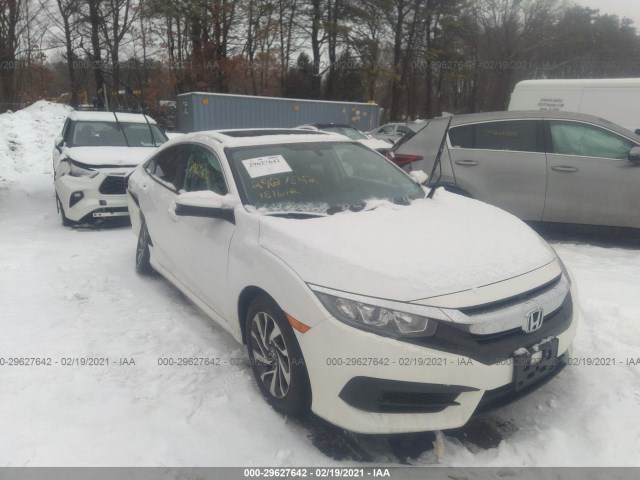 HONDA CIVIC SEDAN 2018 2hgfc2f75jh528438