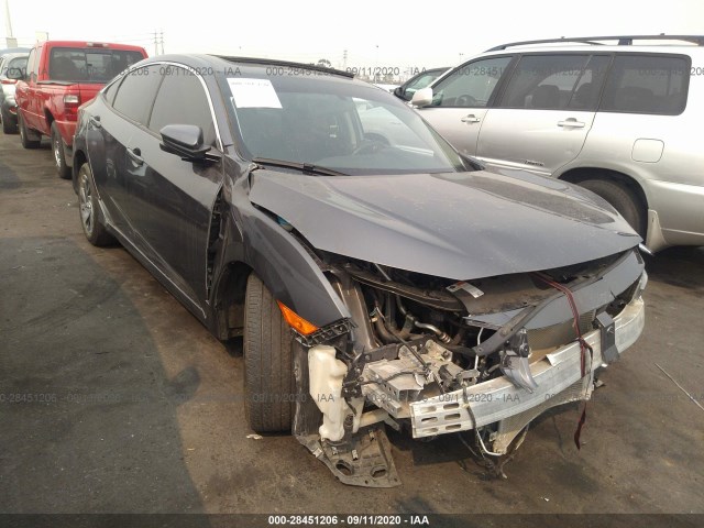 HONDA CIVIC SEDAN 2018 2hgfc2f75jh532618