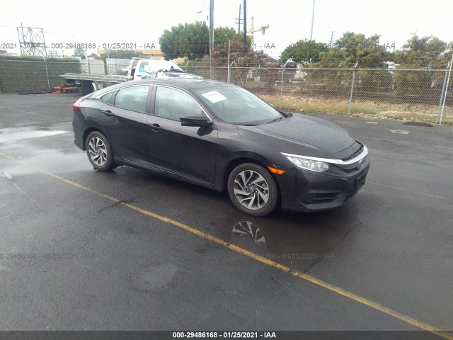 HONDA CIVIC SEDAN 2018 2hgfc2f75jh536443