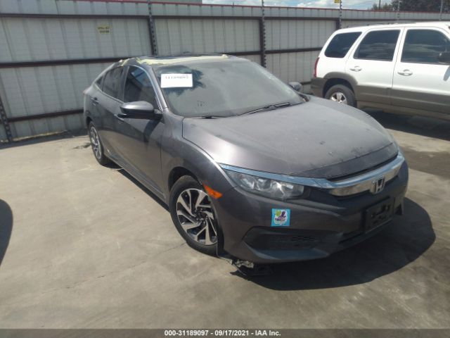 HONDA CIVIC SEDAN 2018 2hgfc2f75jh539195