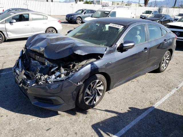 HONDA CIVIC EX 2018 2hgfc2f75jh539407