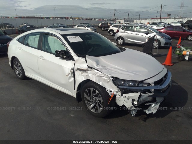 HONDA CIVIC SEDAN 2018 2hgfc2f75jh541352