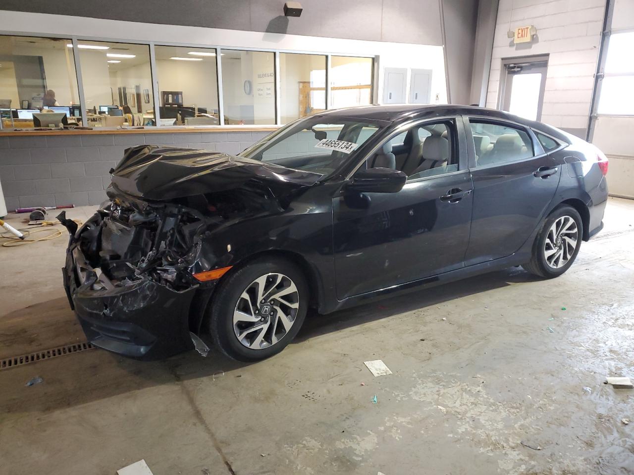 HONDA CIVIC 2018 2hgfc2f75jh541822