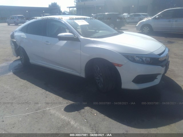 HONDA CIVIC SEDAN 2018 2hgfc2f75jh542114