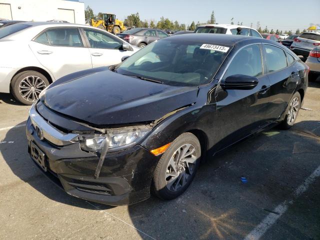 HONDA CIVIC EX 2018 2hgfc2f75jh546440