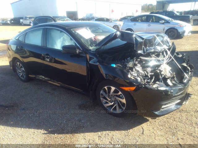 HONDA CIVIC SEDAN 2018 2hgfc2f75jh558359