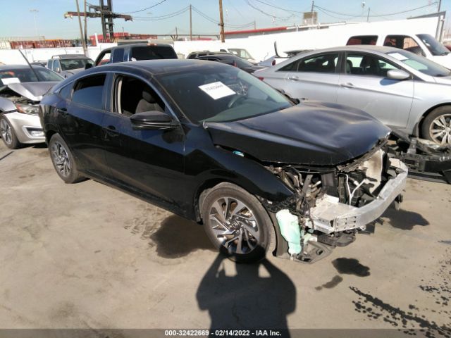 HONDA CIVIC SEDAN 2018 2hgfc2f75jh563285