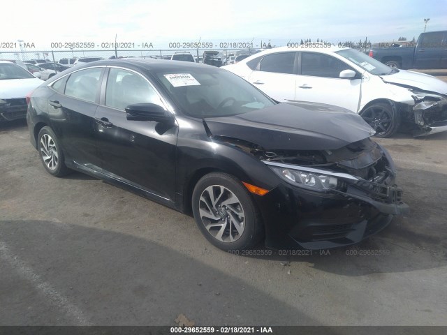 HONDA CIVIC SEDAN 2018 2hgfc2f75jh565246