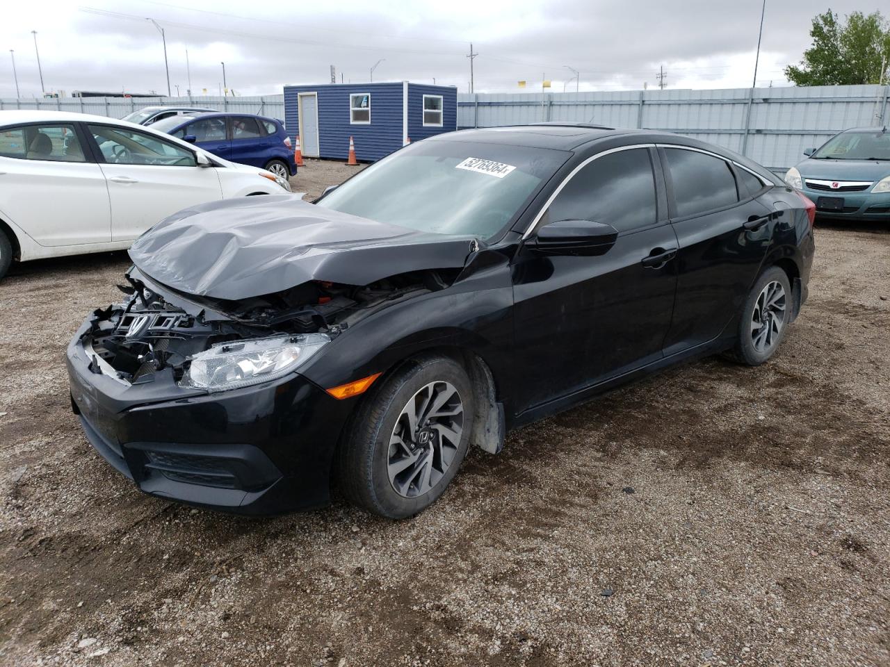 HONDA CIVIC 2018 2hgfc2f75jh574352