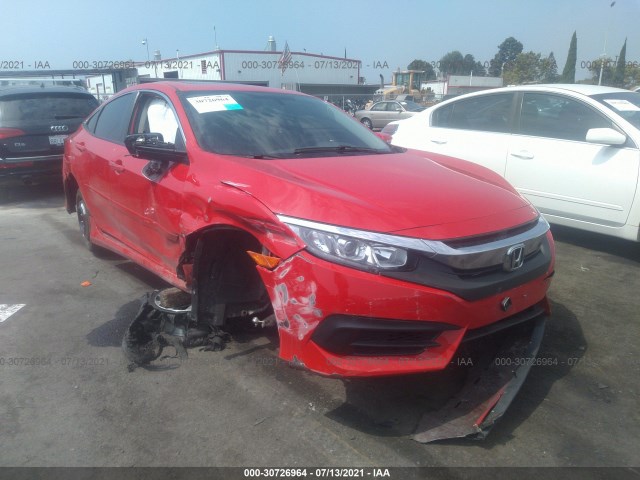 HONDA CIVIC SEDAN 2018 2hgfc2f75jh577705