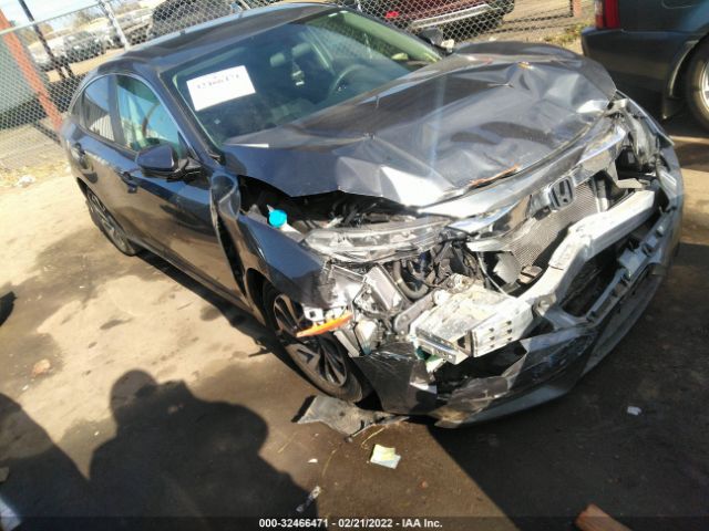 HONDA CIVIC SEDAN 2018 2hgfc2f75jh580829