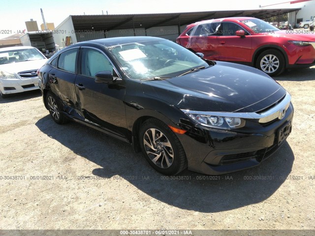 HONDA CIVIC SEDAN 2018 2hgfc2f75jh583908