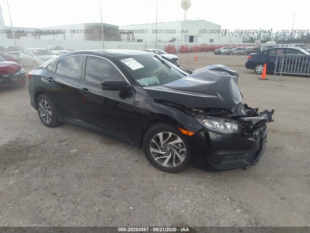 HONDA CIVIC SEDAN 2018 2hgfc2f75jh589613