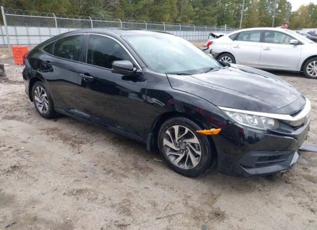 HONDA CIVIC SEDAN 2018 2hgfc2f75jh590938