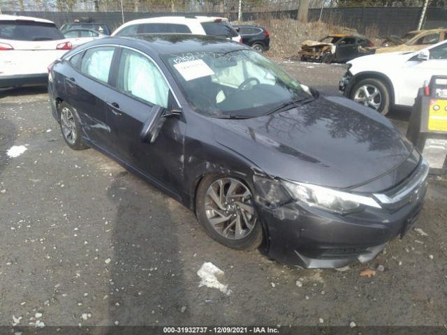 HONDA CIVIC SEDAN 2018 2hgfc2f75jh592561