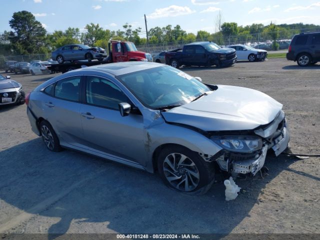 HONDA CIVIC 2018 2hgfc2f75jh593435