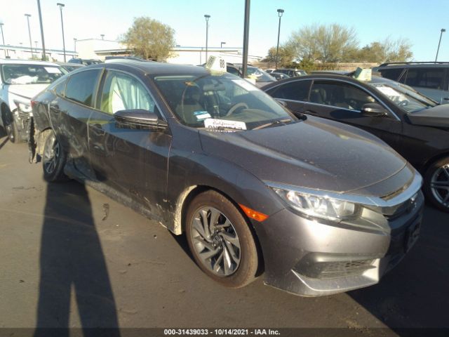 HONDA CIVIC SEDAN 2018 2hgfc2f75jh602490