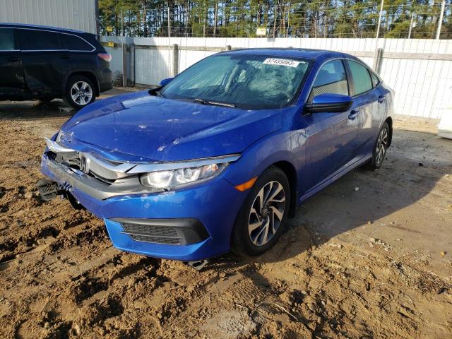 HONDA CIVIC EX 2018 2hgfc2f75jh609536