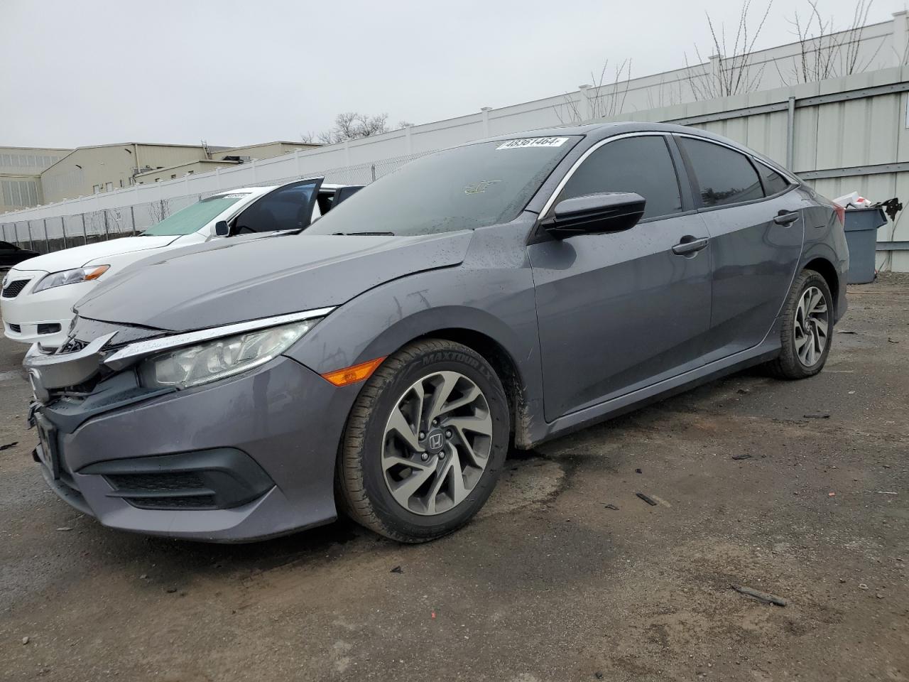 HONDA CIVIC 2016 2hgfc2f76gh501158