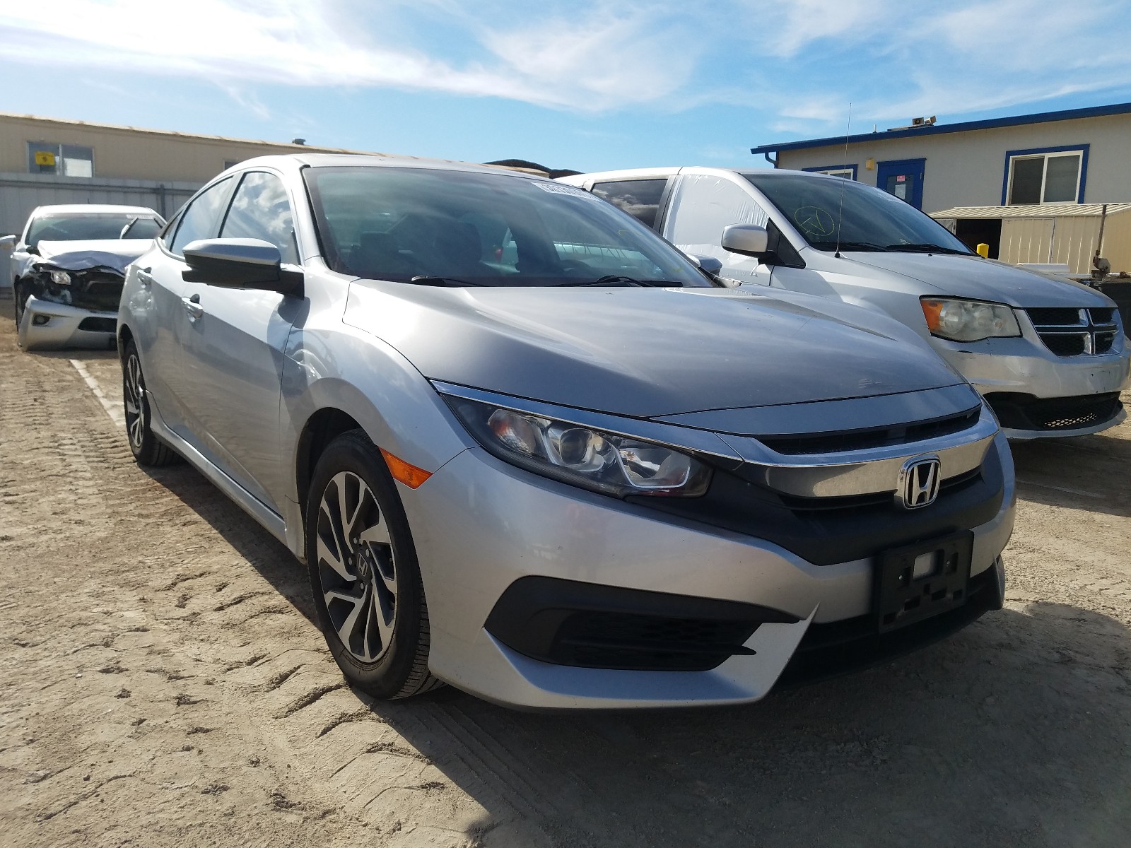 HONDA NULL 2016 2hgfc2f76gh548626