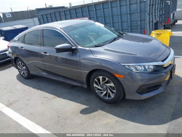 HONDA CIVIC 2016 2hgfc2f76gh552661