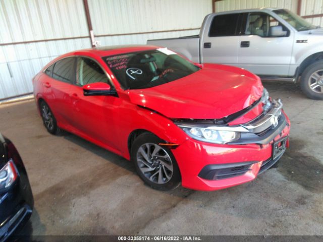 HONDA CIVIC SEDAN 2016 2hgfc2f76gh563515