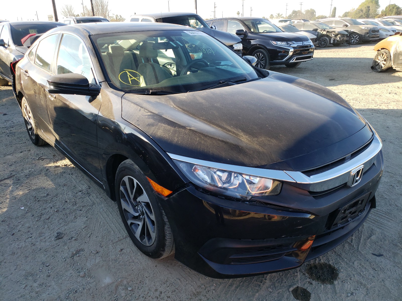 HONDA CIVIC EX 2016 2hgfc2f76gh567760