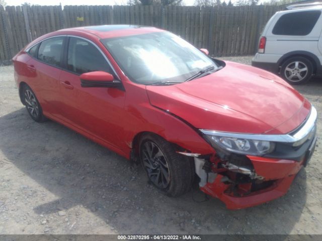 HONDA CIVIC SEDAN 2016 2hgfc2f76gh575082