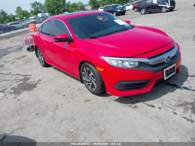 HONDA CIVIC 2016 2hgfc2f76gh575910