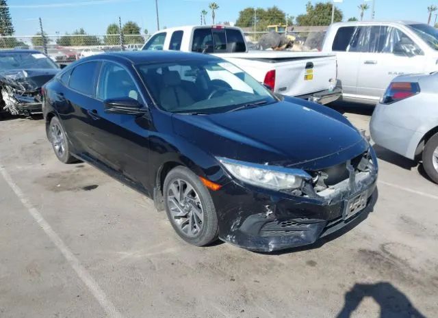 HONDA CIVIC SEDAN 2017 2hgfc2f76hh506376