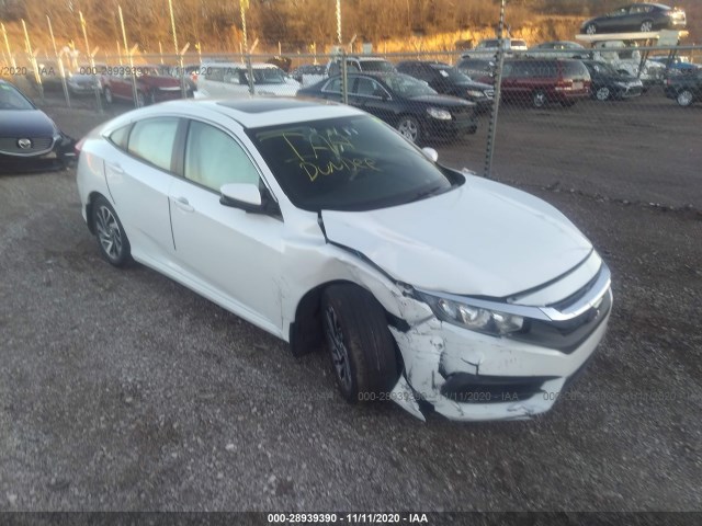 HONDA CIVIC SEDAN 2017 2hgfc2f76hh513747