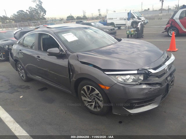 HONDA CIVIC SEDAN 2017 2hgfc2f76hh515434