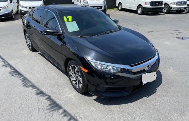 HONDA CIVIC EX 2017 2hgfc2f76hh516695