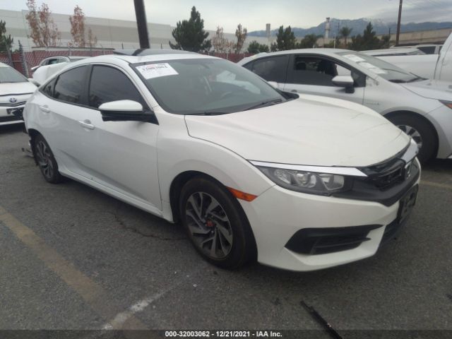 HONDA CIVIC SEDAN 2017 2hgfc2f76hh527518