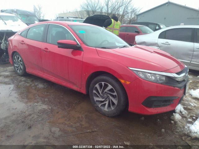 HONDA CIVIC SEDAN 2017 2hgfc2f76hh527986