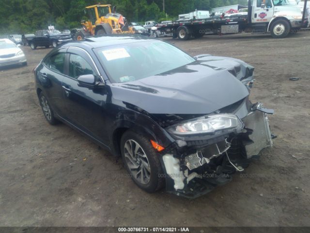 HONDA CIVIC SEDAN 2017 2hgfc2f76hh534467