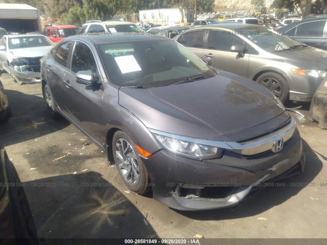 HONDA CIVIC SEDAN 2017 2hgfc2f76hh536624