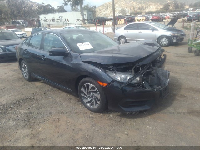 HONDA CIVIC SEDAN 2017 2hgfc2f76hh543945