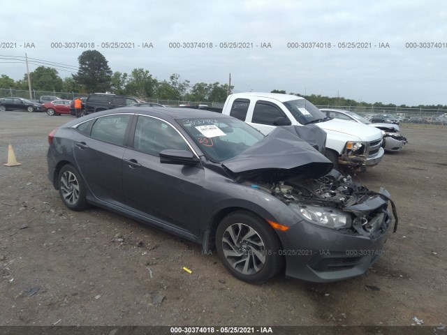 HONDA CIVIC SEDAN 2017 2hgfc2f76hh544920