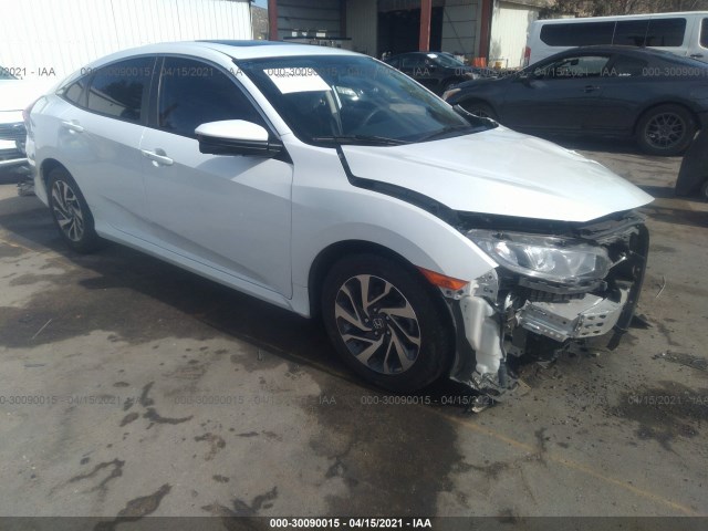 HONDA CIVIC SEDAN 2017 2hgfc2f76hh553794