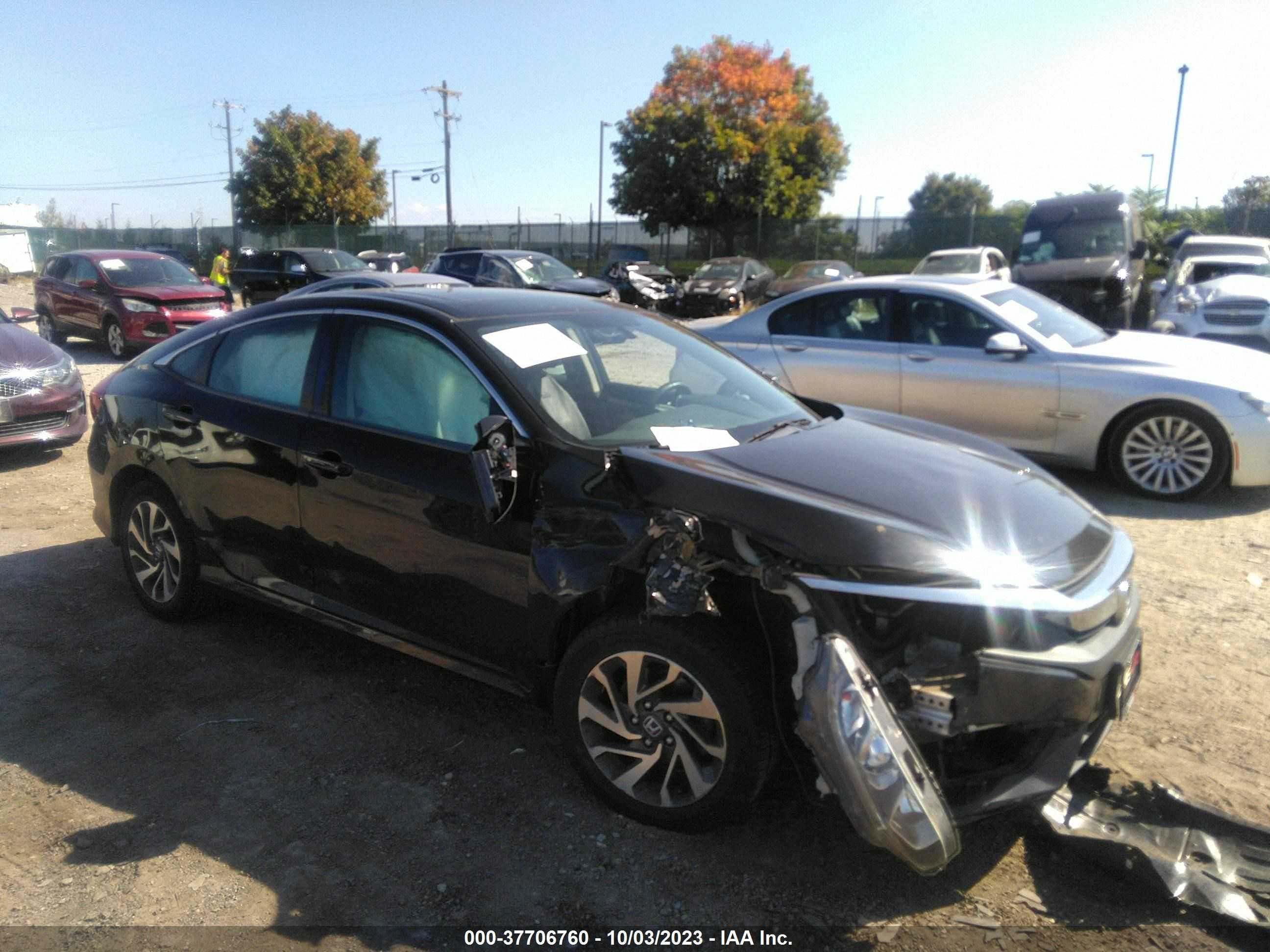 HONDA CIVIC 2017 2hgfc2f76hh558462