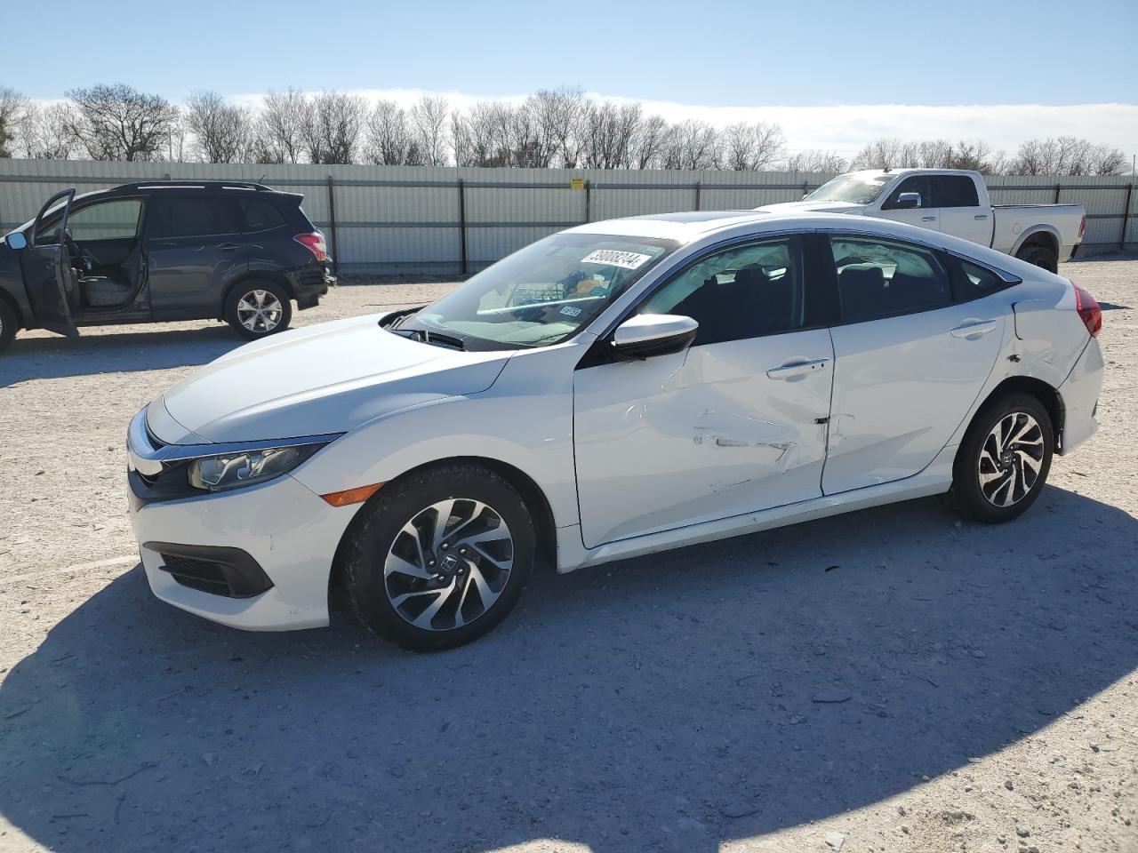 HONDA CIVIC 2017 2hgfc2f76hh560065