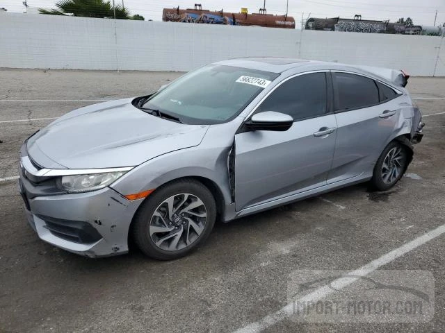 HONDA CIVIC 2017 2hgfc2f76hh563130