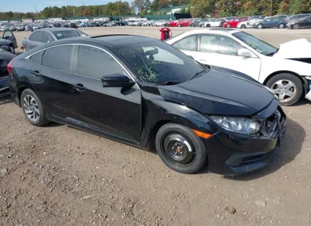 HONDA CIVIC SEDAN 2017 2hgfc2f76hh563497