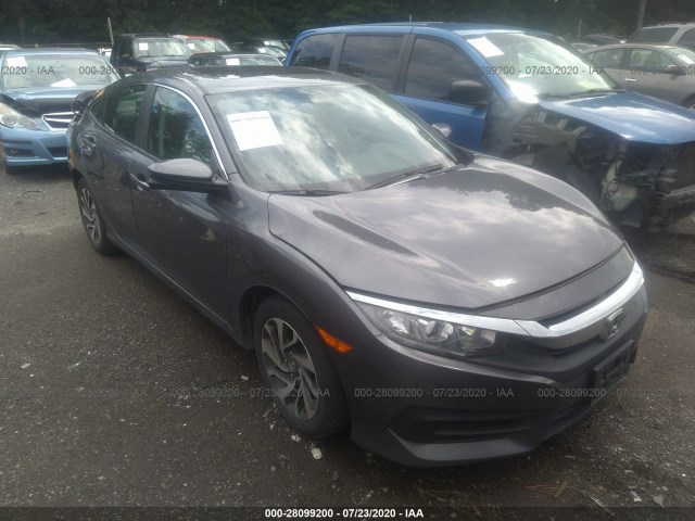 HONDA CIVIC SEDAN 2017 2hgfc2f76hh564049